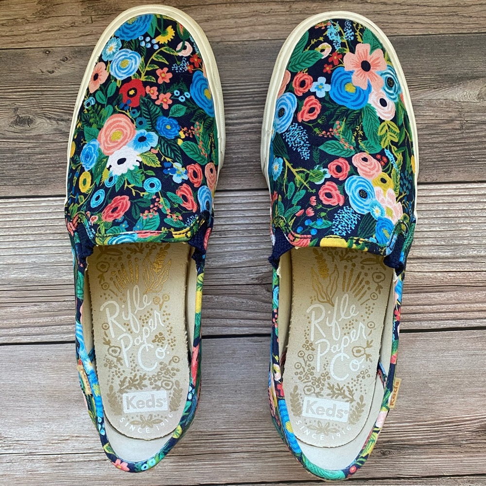 COPY - Keds x Rifle Paper Co. Slip-on Shoes